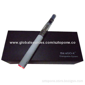eGo-K Electronic Cigarette with CE4 Clearomizer and 650/900/1100mAh Battery Capacity